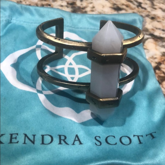 Kendra Scott Jewelry - Kendra Scott Shelli cuff bracelet agate stone